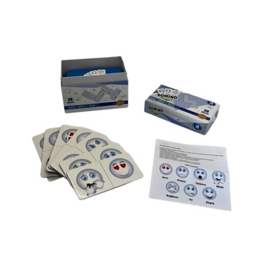 39 HABLAKIT EMOCIONES Láminas Flash Card Pragmática