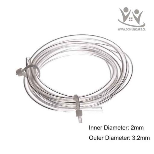 Tubo-PVC-audifonos-2 Tubos molde Audífonos