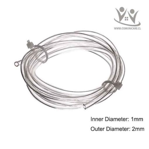 Tubo-PVC-audifonos-3 Tubos molde Audífonos