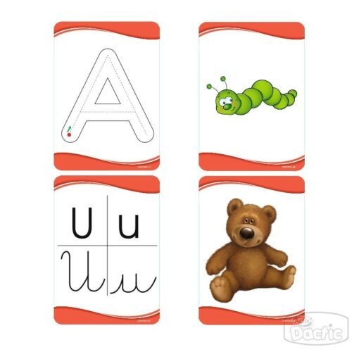 aprendo-las-vocales-flash-card-lenguaje-infantil-estimulacion-aprendizaje-montessori3D HABLAKIT Láminas Flash Card Aprendo Vocales