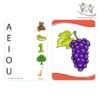 aprendo-las-vocales-flash-card-lenguaje-infantil-estimulacion-aprendizaje-montessori3GG HABLAKIT Láminas Flash Card Aprendo Vocales