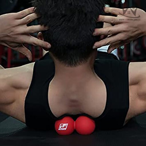 Balón Lacrosse Doble Masaje