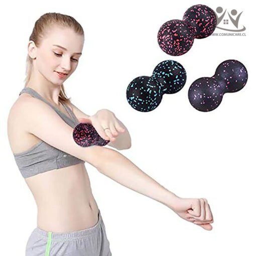 Balón Lacrosse Doble Masaje