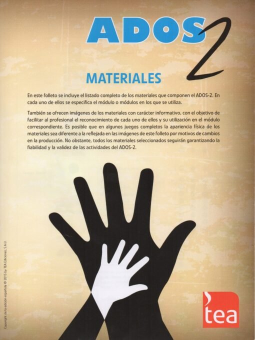 ADOS2 Manuales