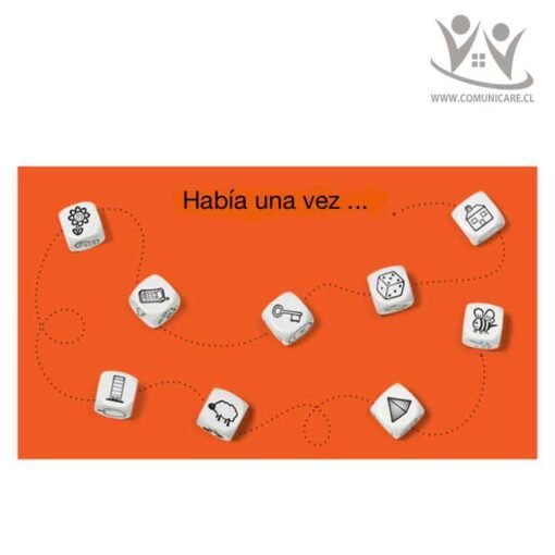 dados-historia-lenguaje-niños-Children-Early-Learning-Knock-Music-Educational-Toys-Birthday1 Pictodados Crear Cuentos Historias Story Cubes