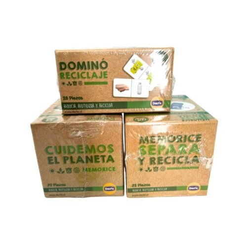 HABLAKIT Láminas Flash Card Reciclaje