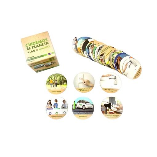 HABLAKIT Láminas Flash Card Reciclaje