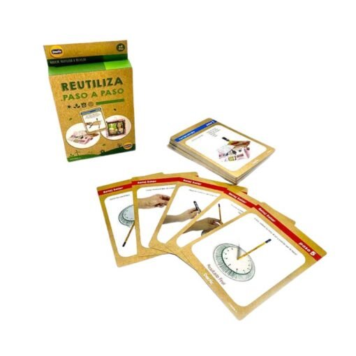 HABLAKIT Láminas Flash Card Reciclaje