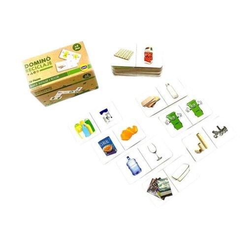 HABLAKIT Láminas Flash Card Reciclaje