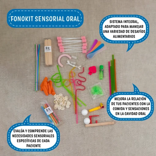 FONOKIT Sensorial Oral