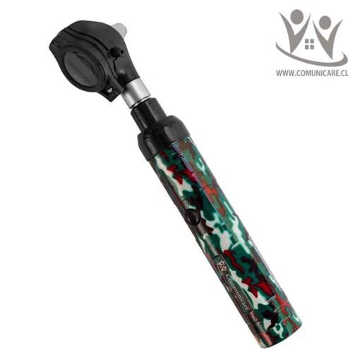 otoscopio-militar-banco-estudiantes-audicion Otoscopio Pocket Azul + Diapasón