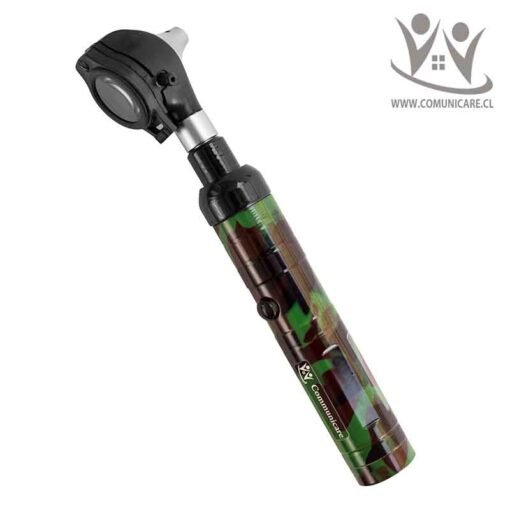 otoscopio-militar-comun-estudiantes-audicion Otoscopio Pocket Azul + Diapasón