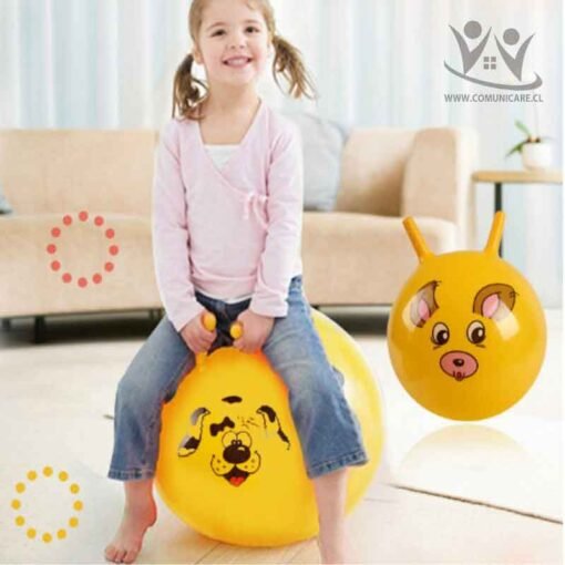Balón Saltarina Terapia Sensorial