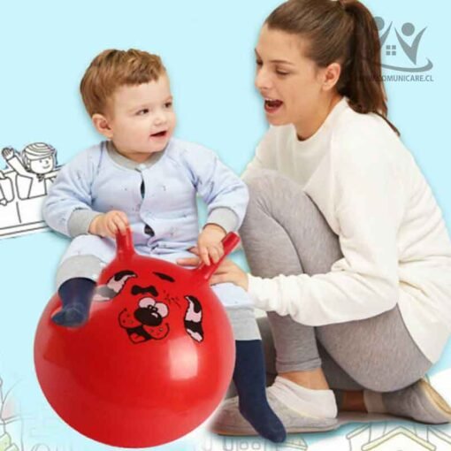 Balón Saltarina Terapia Sensorial