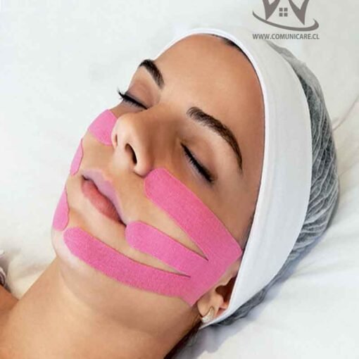 vendaje-neuromuscular-tapping-tape1 Vendaje Neuromuscular Facial + Manual