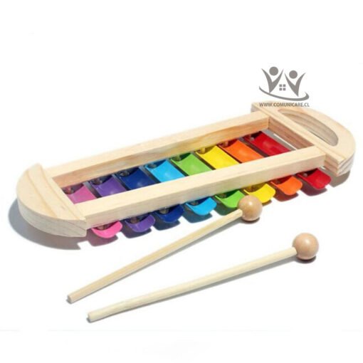 xilofono-montessori-estimulacion-temprana-sensorial-lenguaje1 Instrumentos Musicales Terapia Fonológica