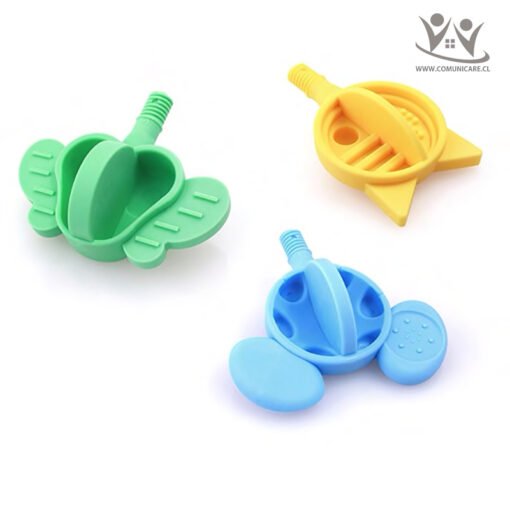 ARK's Z-Vibe 3 puntas 2 Animales + Manual