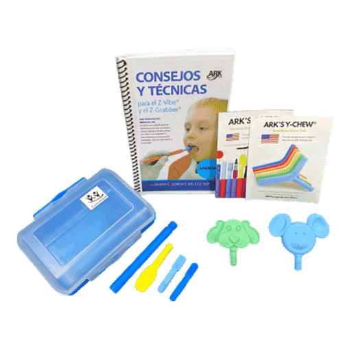 ARK's Z-Vibe 3 puntas 2 Animales + Manual