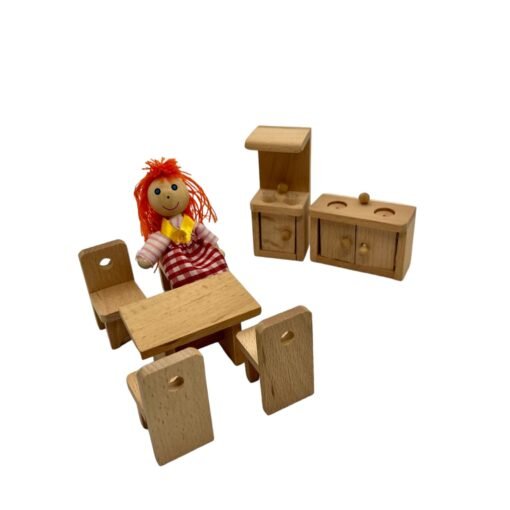 Set Muebles de Madera