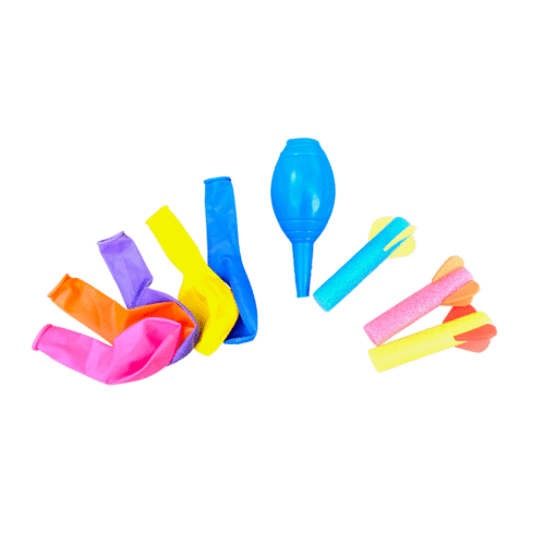 Lanzadores de Choetes de Gomaespuma