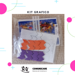 kit grafico ados2 autismo ADOS-2 Kit Grafico