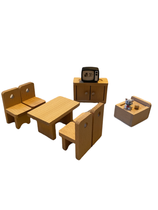 Set Muebles de Madera