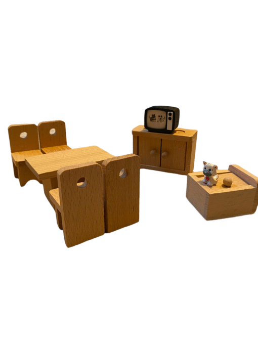 Set Muebles de Madera