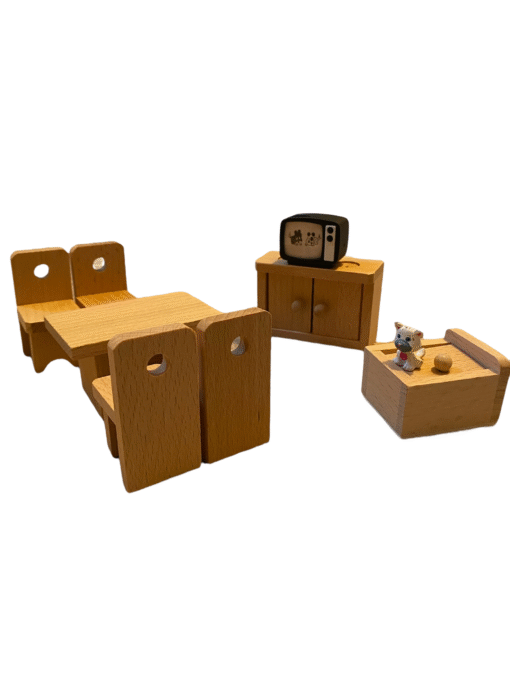 Set Muebles de Madera