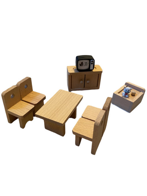 Set Muebles de Madera