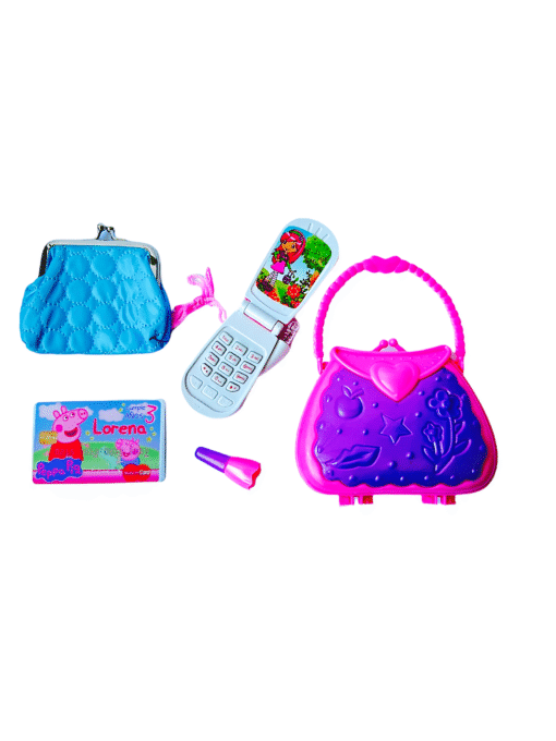 Bolso de Juguete con Miniaturas