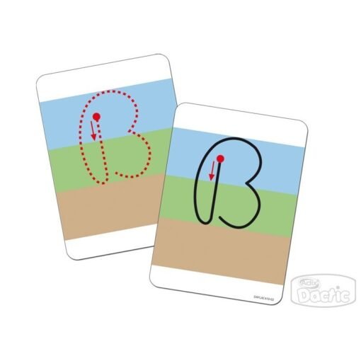 hablakit-lectorescritura-aprendiendo-letras-infantil-flashcard.-laminas-flashcard-escritura-del-abecedario-Children-Early-Educational-Learning-lenguaje-metodo-teacch-autismo HABLAKIT Lectoescritura