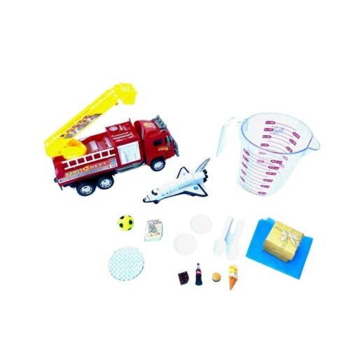 Camión de bomberos + Miniaturas ADOS-2