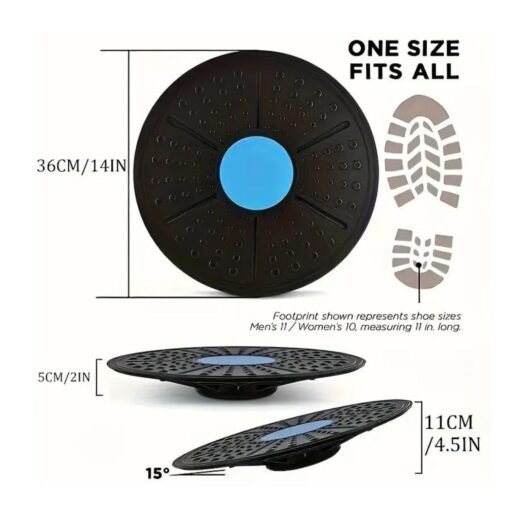 53 Tabla De Equilibrio Profesional Wobble Terapia Sensoria