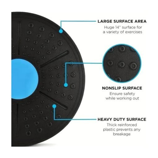 54 Tabla De Equilibrio Profesional Wobble Terapia Sensoria