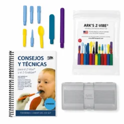 ARK's Z-Vibe ® Set Completo — 7 puntas + estuche + manual + adaptador lollipop