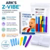 ARK's Z-Vibe ® Set Completo — 7 puntas + estuche + manual + adaptador lollipop