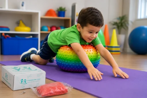 Balón Terapia Sensorial Mediado