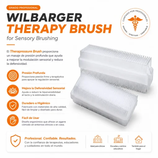 Cepillo Terapia Sensorial Wilbarger