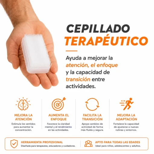 Cepillo Terapia Sensorial Wilbarger