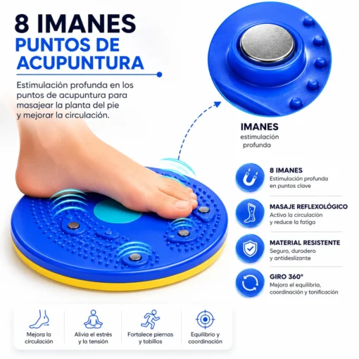 Disco Rotatorio Terapia Sensorial