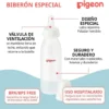 Mamadera Especial Pigeon — Labio Leporino y Paladar Hendido