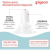 Mamadera Especial Pigeon — Labio Leporino y Paladar Hendido