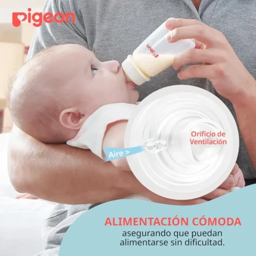 Mamadera Especial Pigeon — Labio Leporino y Paladar Hendido