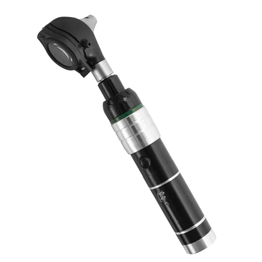 otoscopio-fonoaudiologia-negro Otoscopio Pocket + Diapasón