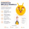 Balón Saltarina Terapia Sensorial