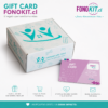 Tarjeta de Regalo — Gift Card FONOKIT