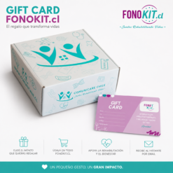 Tarjeta de Regalo — Gift Card FONOKIT