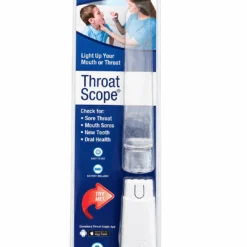 Throat Scope® — Depresor Lingual con Luz LED