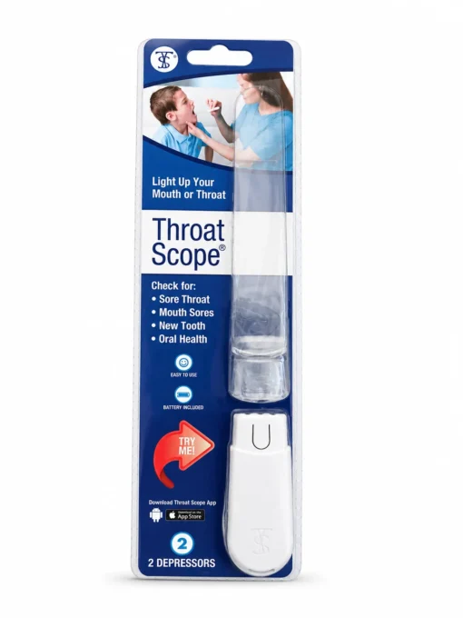 Throat Scope® — Depresor Lingual con Luz LED