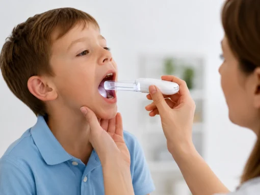 Throat Scope® — Depresor Lingual con Luz LED